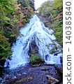 Yudaki Falls, one of the three great waterfalls of Oku-Nikko, located in Oku-Nikko, Nikko City, Tochigi Prefecture. 140385840