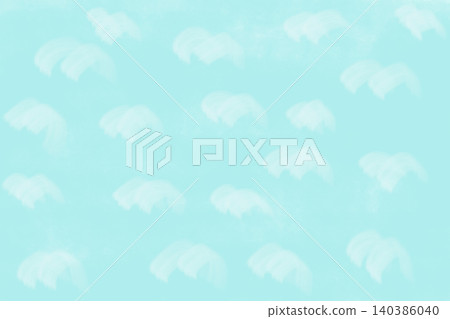 Illustration material: Pale blue (AFEEEE) slide (horizontal) Illustration material: Pale blue (AFEEEE) slide (horizontal) 140386040