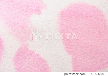 The white and pink color scheme represents the texture of skincare. The white and pink color scheme represents the texture of skincare. 140386483