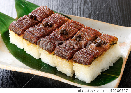 Eel sushi Eel sushi 140386737