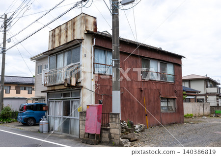 An old and very beautiful building I saw in a residential area in Ibaraki Prefecture, Japan. An old and very beautiful building I saw in a residential area in Ibaraki Prefecture, Japan. 140386819