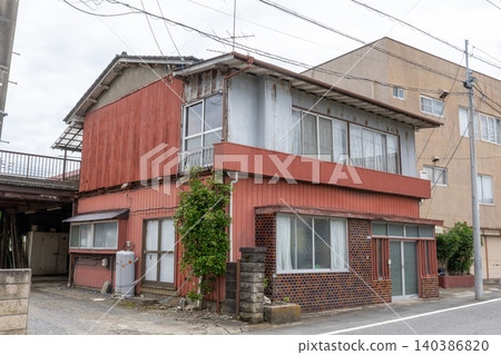 An old and very beautiful building I saw in a residential area in Ibaraki Prefecture, Japan. An old and very beautiful building I saw in a residential area in Ibaraki Prefecture, Japan. 140386820