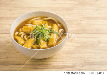 京都經典烏龍麵:切見咖哩烏龍麵 京都經典烏龍麵:切見咖哩烏龍麵 140386841