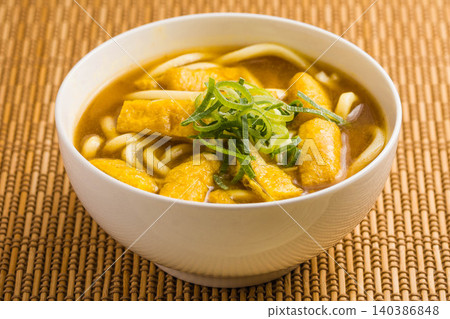 Kyoto's classic udon: Kizami Curry Udon Kyoto's classic udon: Kizami Curry Udon 140386848