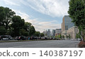 A view of the buildings in the direction of the National Diet Building from the plaza in front of the Imperial Palace. 140387197