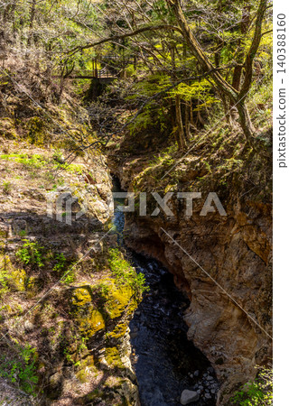 Clear stream in the valley, Cicada Valley b-1 140388160