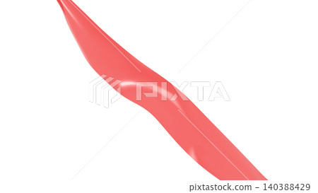 Glossy curved lines and copy space, white background, perfect for PowerPoint presentation cover pages. Glossy curved lines and copy space, white background, perfect for PowerPoint presentation cover pages. 140388429
