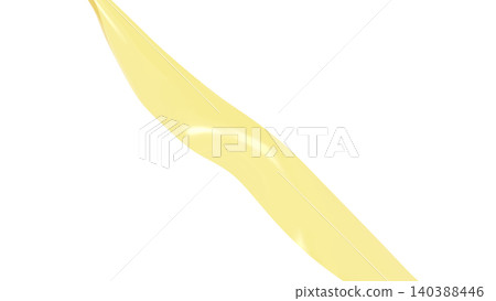 Glossy curved lines and copy space, white background, perfect for PowerPoint presentation cover pages. Glossy curved lines and copy space, white background, perfect for PowerPoint presentation cover pages. 140388446