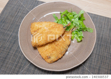 deep-fried horse mackerel deep-fried horse mackerel 140388537