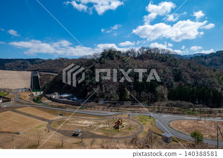 山崎城遺址及東野水壩紀念廣場,鳥取縣鳥取市甲府町 山崎城遺址及東野水壩紀念廣場,鳥取縣鳥取市甲府町 140388581