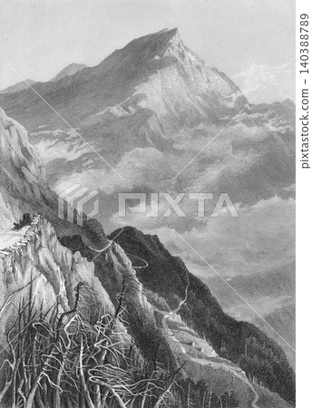 19th-century American landscape: Mount Washington 19th-century American landscape: Mount Washington 140388789