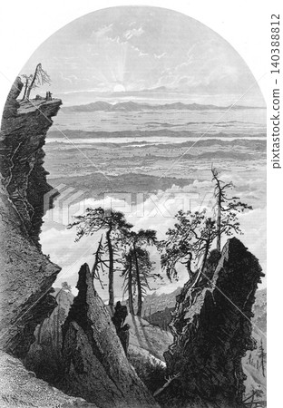 19th-century American landscape: The Catskill Mountains 19th-century American landscape: The Catskill Mountains 140388812