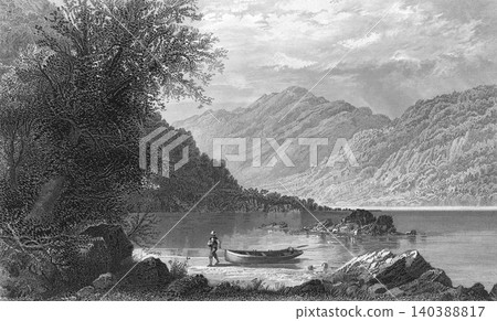 19th Century American Landscape: Susquehanna 19th Century American Landscape: Susquehanna 140388817