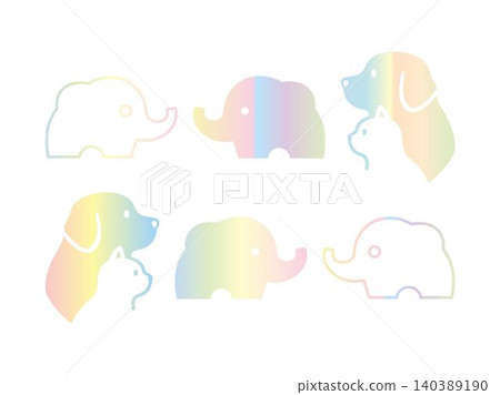 動物圖示集 108 140389190
