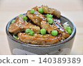 Bowl of pork 140389389