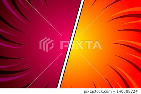 Cartoon comic background fight versus comic book colorful competition poster with halftone elements. vector illustration eps 10. Cartoon comic background fight versus comic book colorful competition poster with halftone elements. vector illustration eps 10. 140389724
