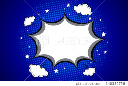 Blank comic abstract pop art background. vector illustration eps 10. Blank comic abstract pop art background. vector illustration eps 10. 140389756