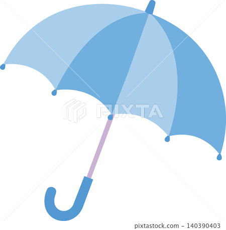 Cute umbrella vector illustration Cute umbrella vector illustration 140390403