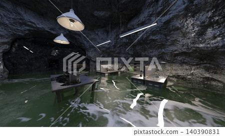 Underground Hideout Underground Hideout 140390831