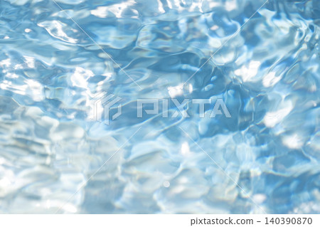Cool water surface - summer colors Cool water surface - summer colors 140390870
