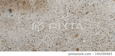 Soft Concrete Texture with Natural Aggregates and Fine Granular Surface 140390985