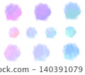 Watercolor point set 140391079