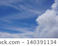 Blue sky and white clouds 140391134