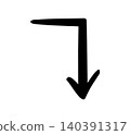 Down Arrow Descend 140391317