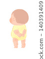 Standing baby 140391409