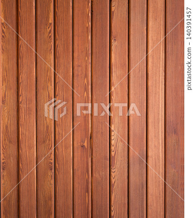 Vertical brown wooden planks texture background Vertical brown wooden planks texture background 140391457