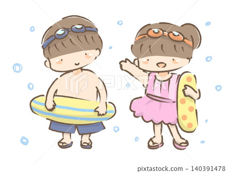 夏天、大海、游泳池 夏天、大海、游泳池 140391478