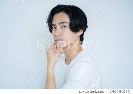 Portrait Men Men's Beauty Portrait Men Men's Beauty 140391955