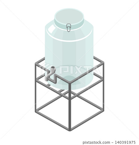 空玻璃飲料機(附支架) 空玻璃飲料機(附支架) 140391975