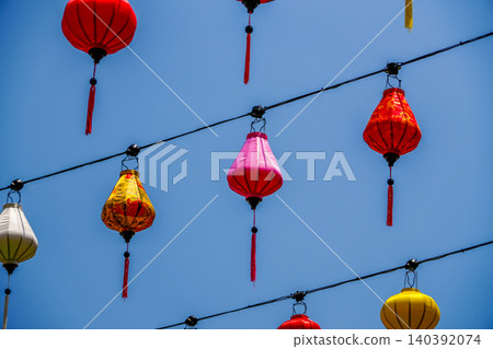 Asian lantern Asian lantern 140392074