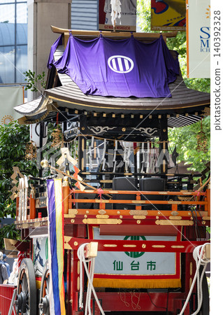 Sendai Aoba Festival Yamahoko Sendai Aoba Festival Yamahoko 140392328