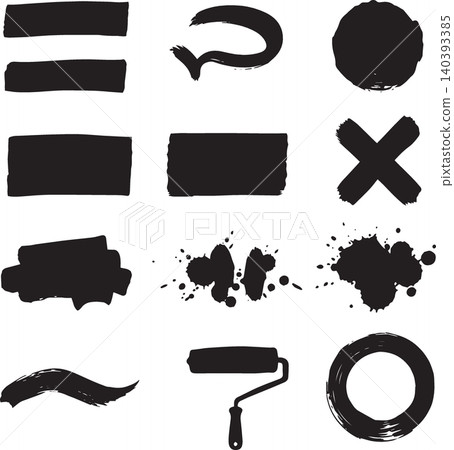 icon set pack minimalist black icon set pack minimalist black 140393385