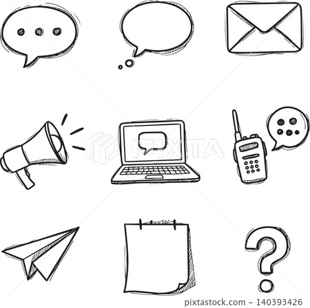 icon set pack minimalist black icon set pack minimalist black 140393426