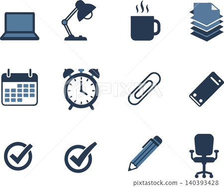 icon set pack minimalist black icon set pack minimalist black 140393428