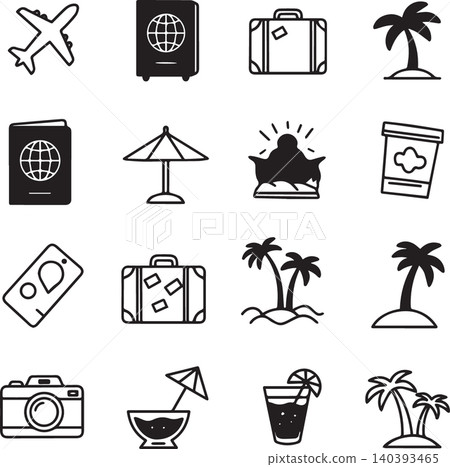 bussiness icon pack 140393465
