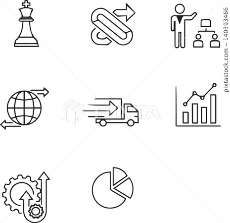 bussiness icon pack bussiness icon pack 140393466