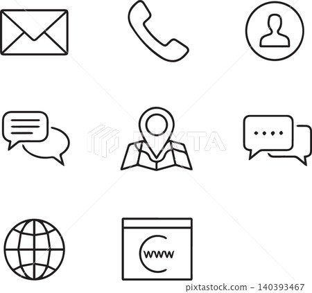 bussiness icon pack bussiness icon pack 140393467