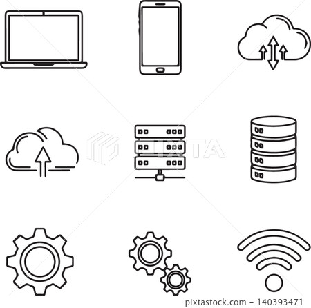 bussiness icon pack bussiness icon pack 140393471