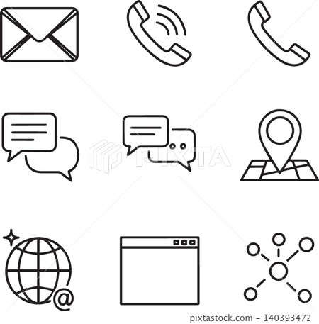 bussiness icon pack bussiness icon pack 140393472