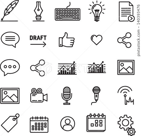 bussiness icon pack bussiness icon pack 140393476