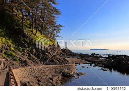 Nezugaseki Lighthouse Nezugaseki Lighthouse 140393552