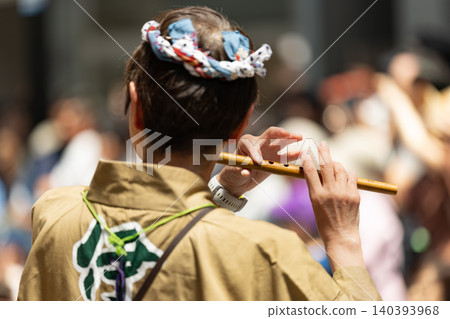 仙台青葉節 麻雀舞噪音節 笛子 仙台青葉節 麻雀舞噪音節 笛子 140393968