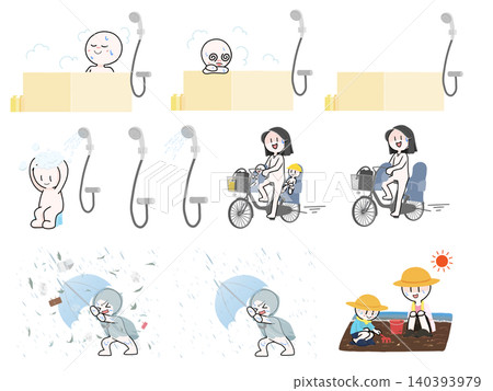 簡單的人體模型 簡單的人體模型 140393979