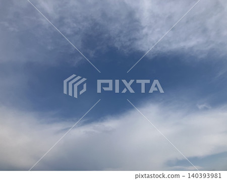 多雲的天空 多雲的天空 140393981