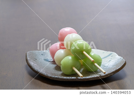 Three-color dumplings Three-color dumplings 140394053