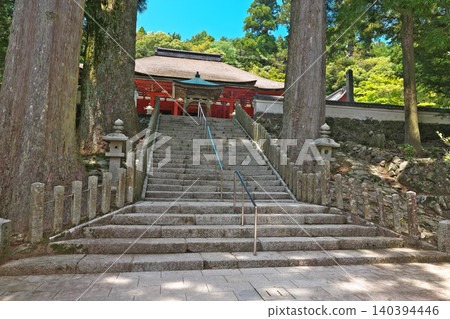 [Kongoshoji Temple (Main Hall)] Asakumacho, Ise City, Mie Prefecture 140394446